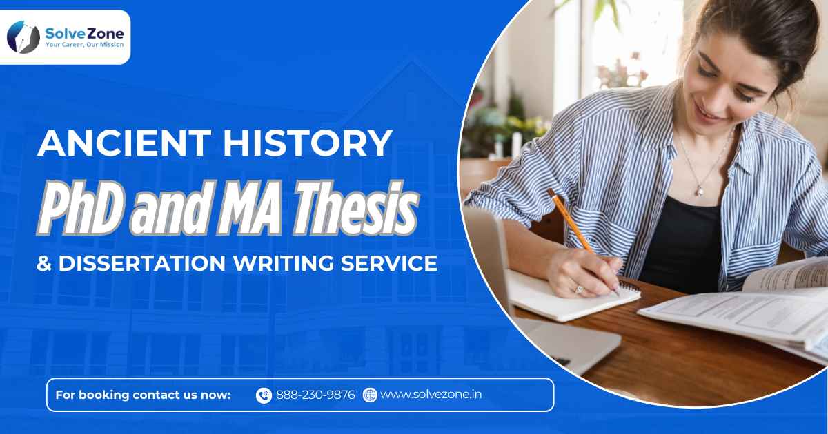 Ancient History PhD and Thesis
