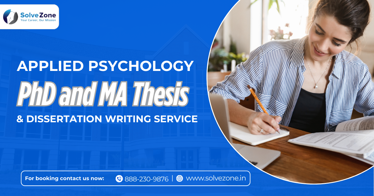 Applied Psychology PhD and MA service