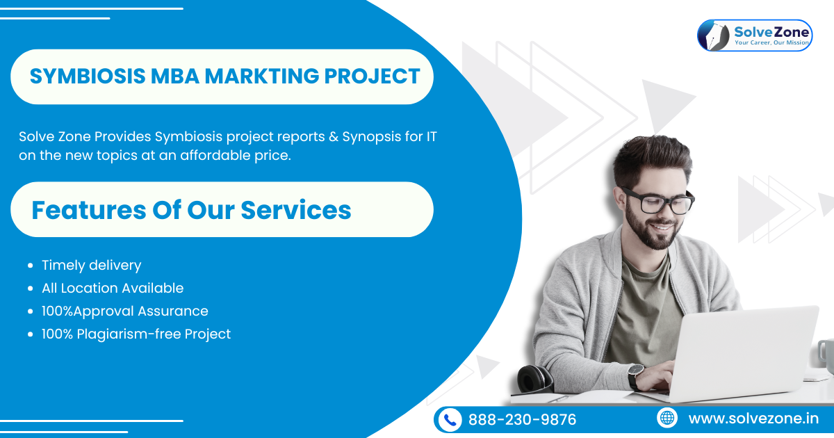 symbiosis mba marketing project 