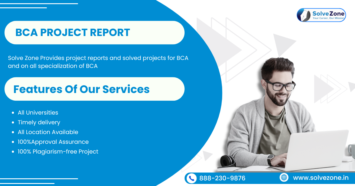 BCA Project Report 