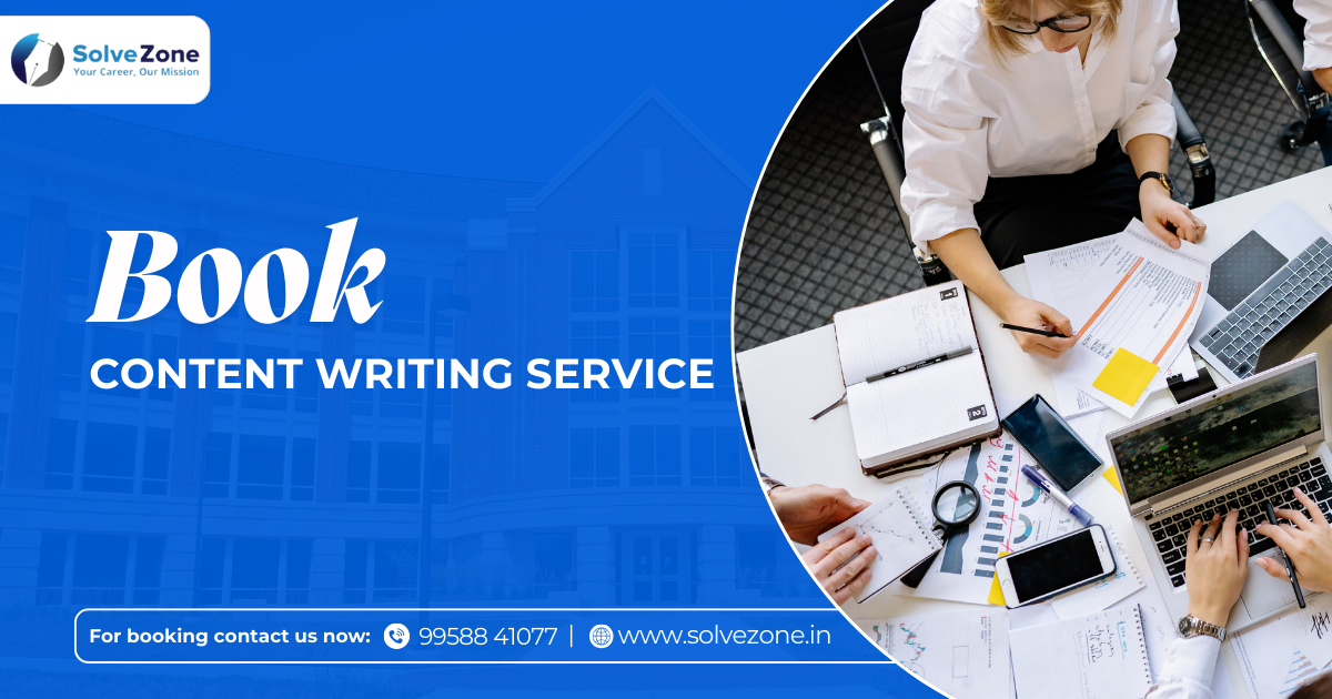 Book Content Writing Service 