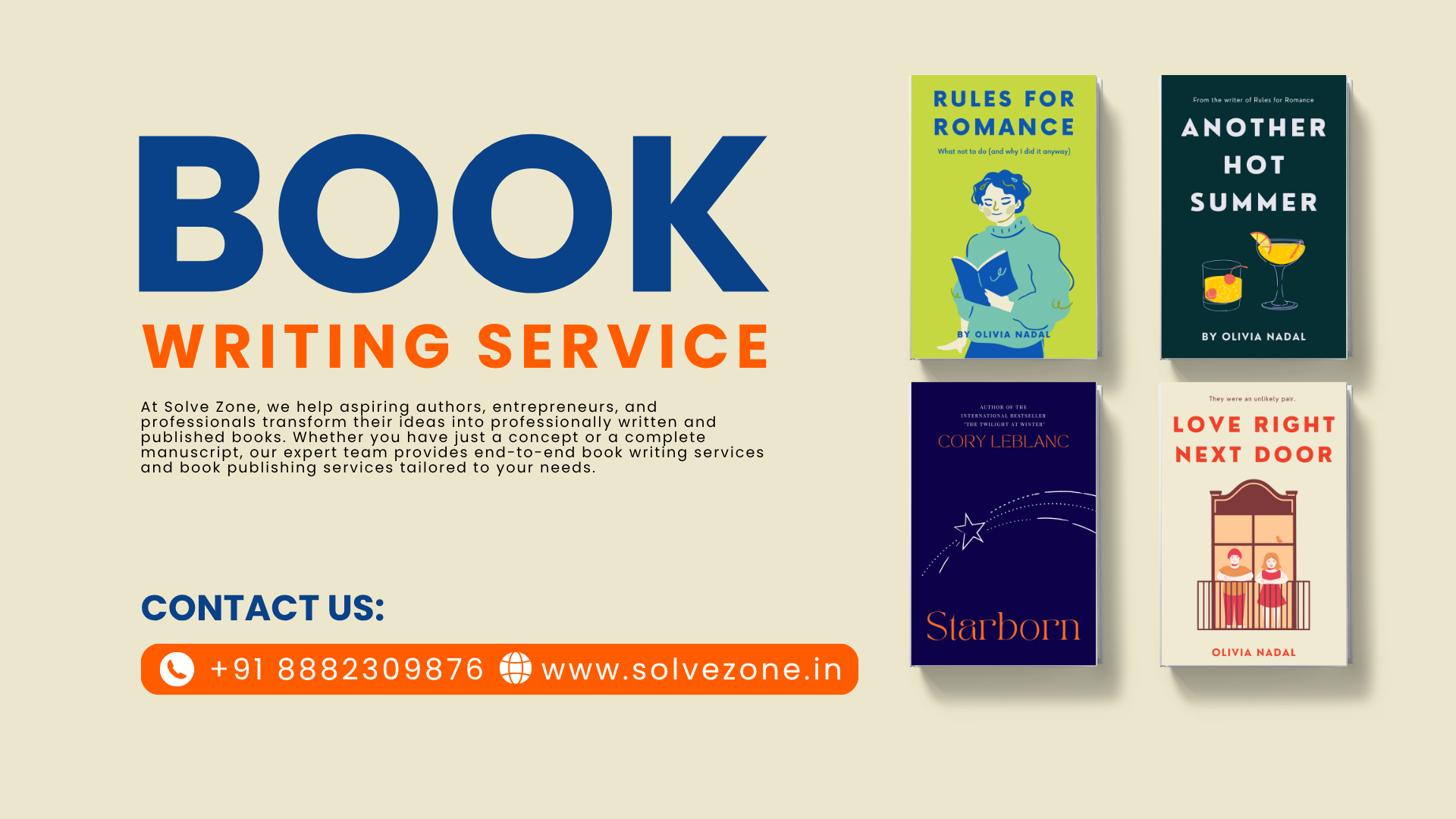 Book Writing Service