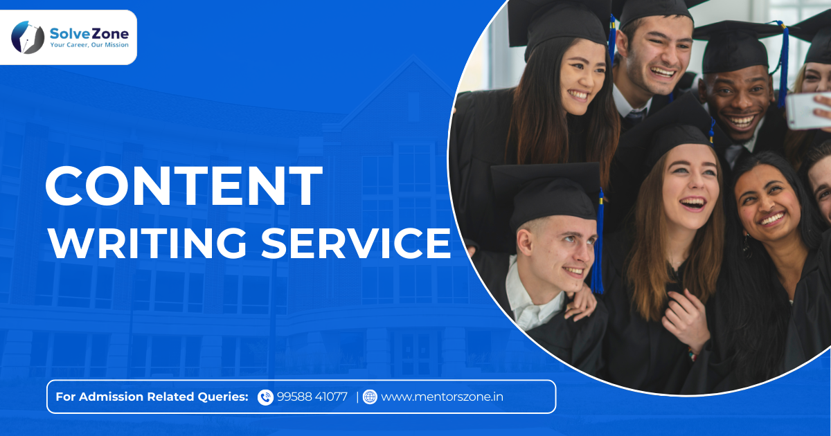  Content Writing Service