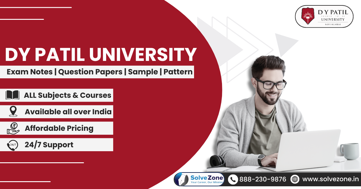 DY Patil University MBA Online Exam Pattern