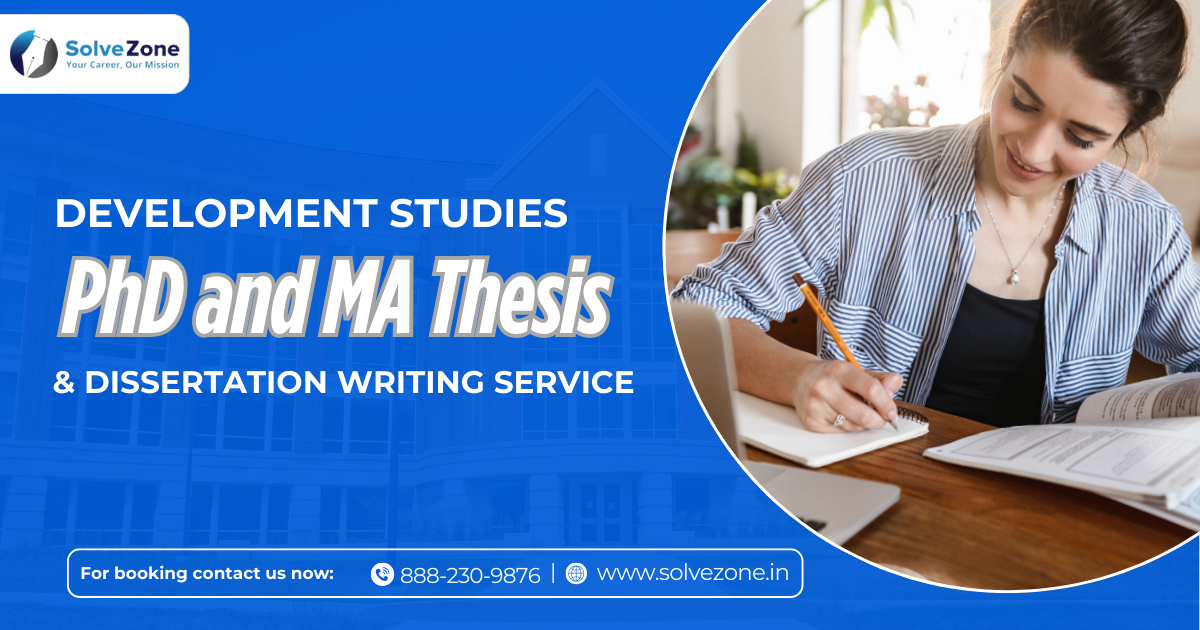 Development Studies PhD & MA Thesis 