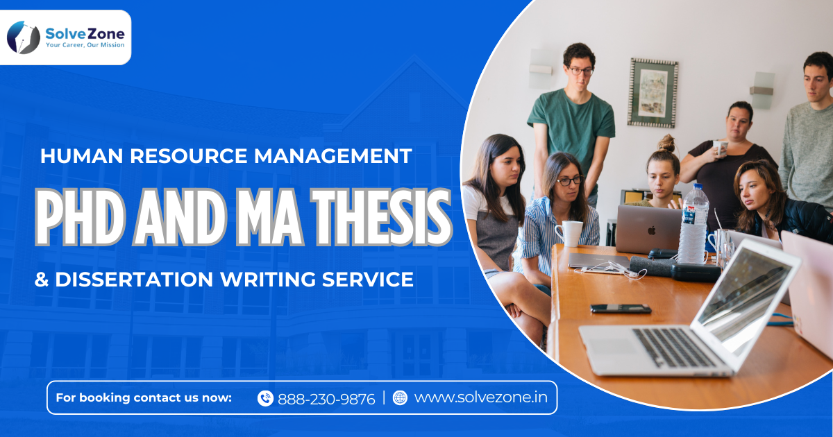 PhD & MA in HR Management