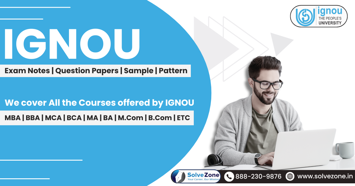 IGNOU MBA Online Exam Notes