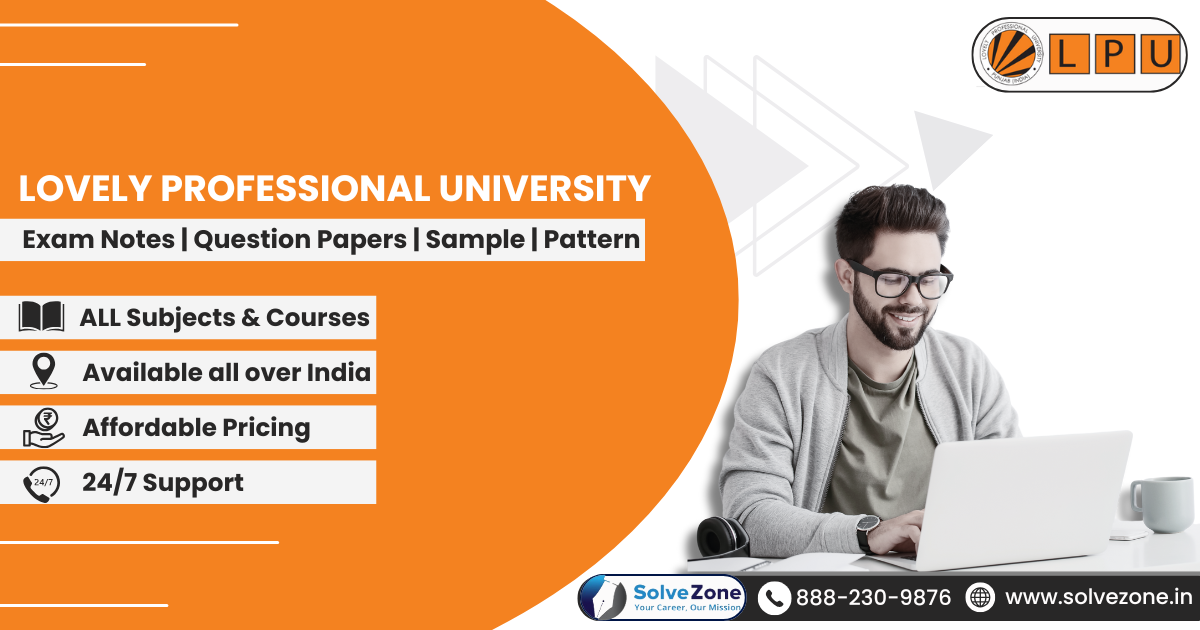 LPU MBA Online Exam Pattern