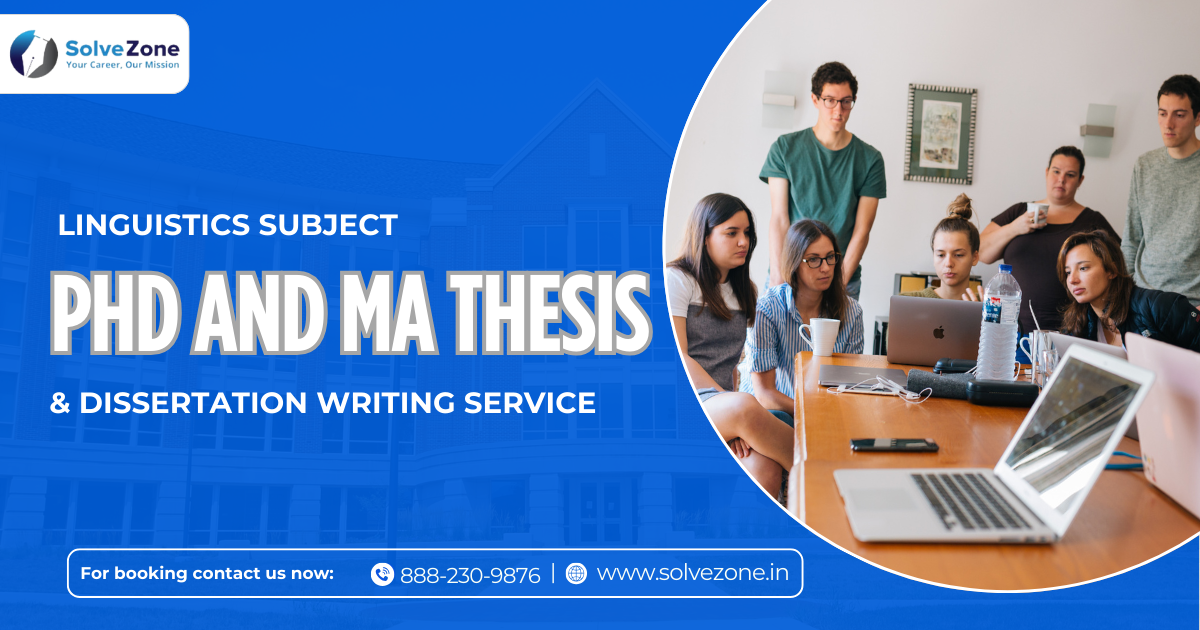 PhD & MA in Linguistics