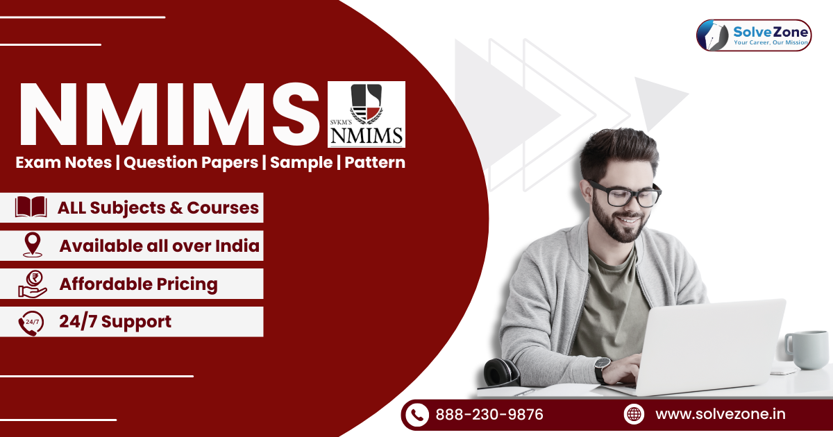 NMIMS MBA Online Exam Notes and Question Papers