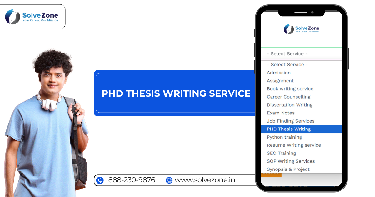 PhD Thesis Writing Service