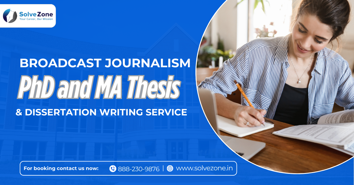  Broadcast Journalism PHD & MA Thesis