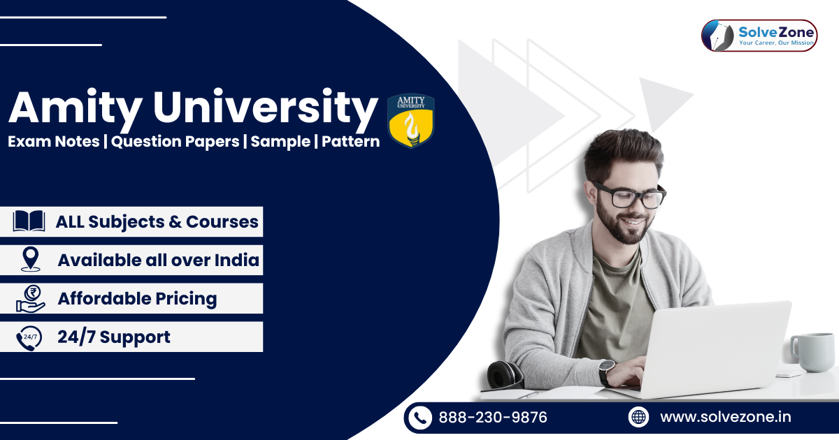 Amity MBA Online Exam Pattern