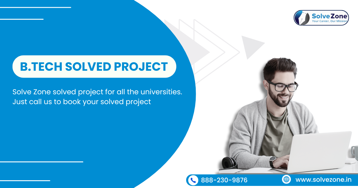 B.Tech Solved Project