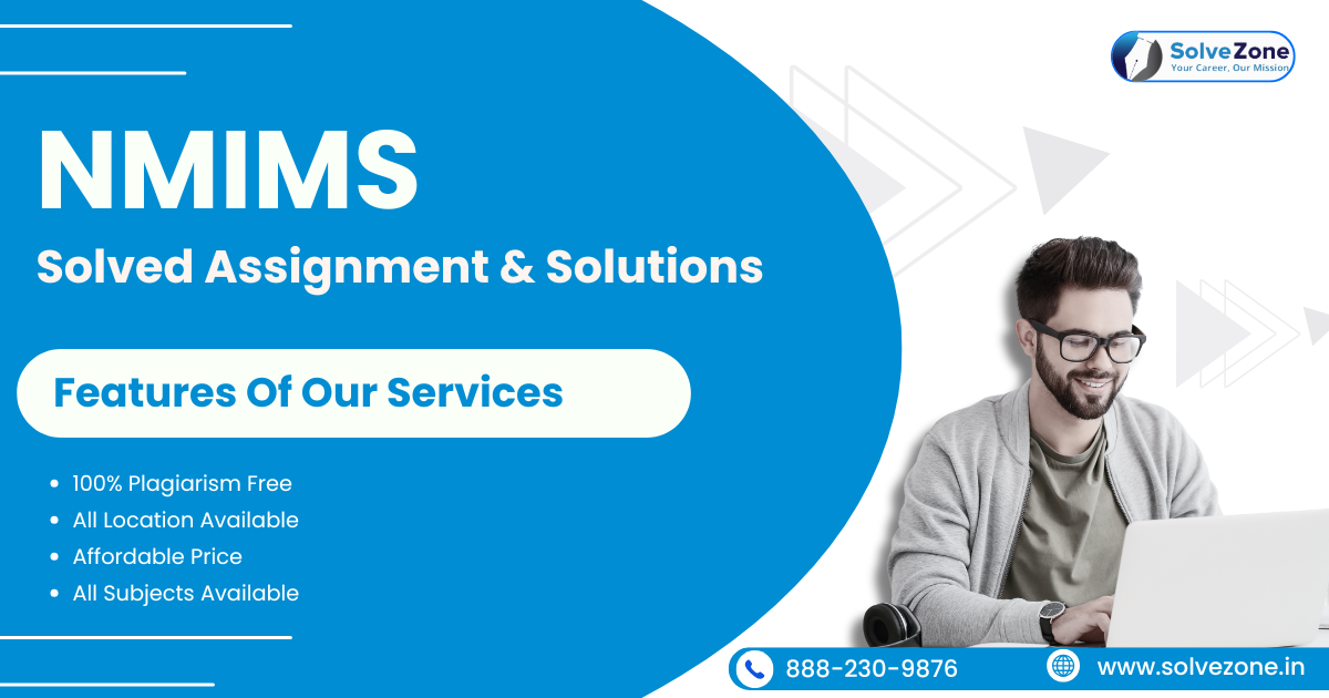 NMIMS Solved Assignment 